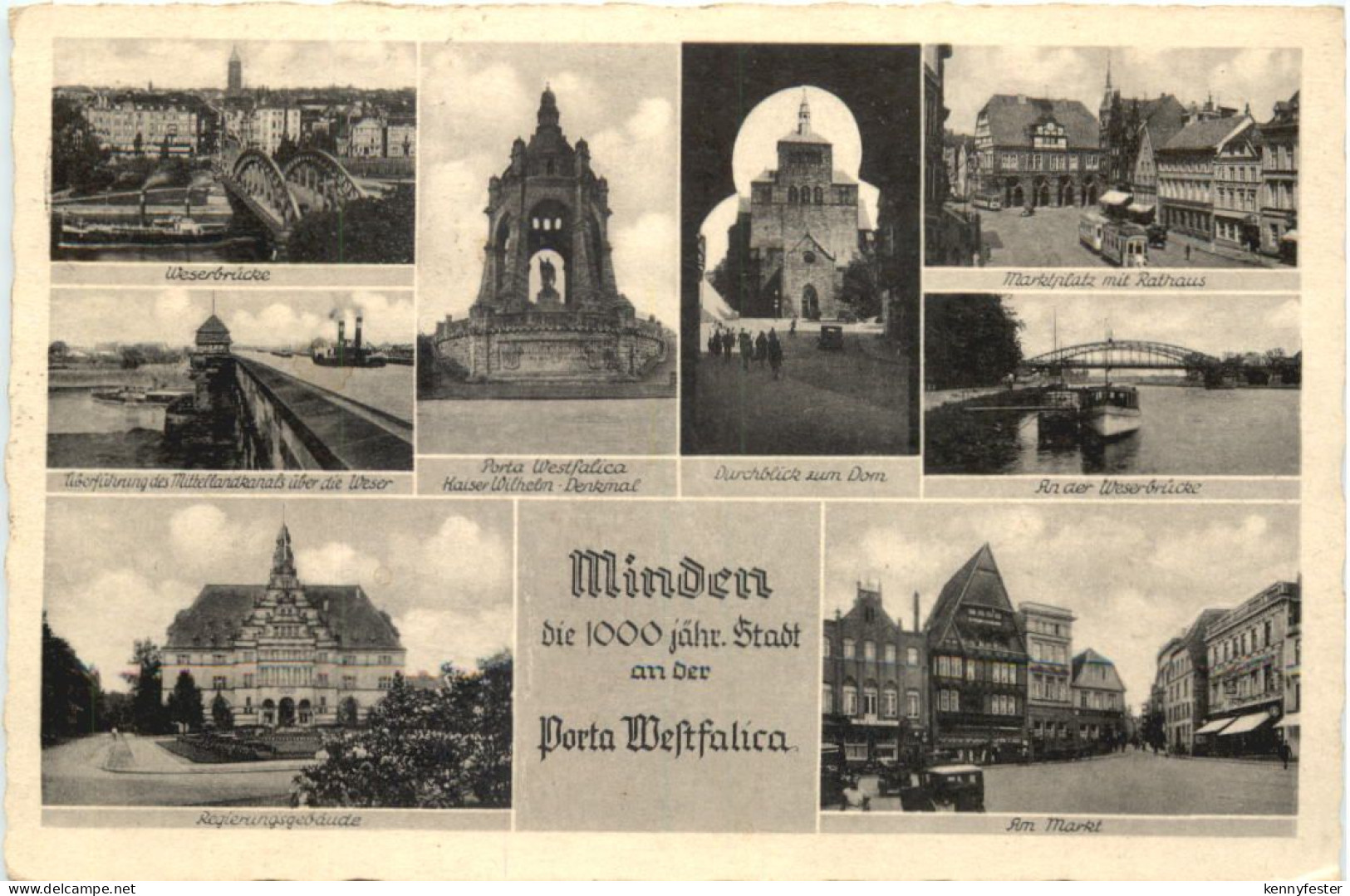 Minden - Porta Westfalica