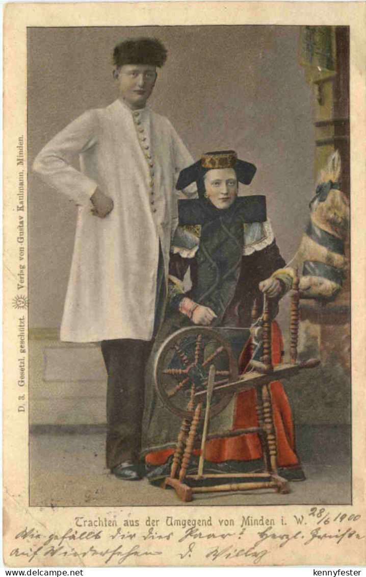 Minden - Tracht