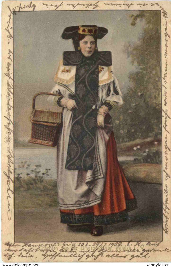 Minden - Tracht