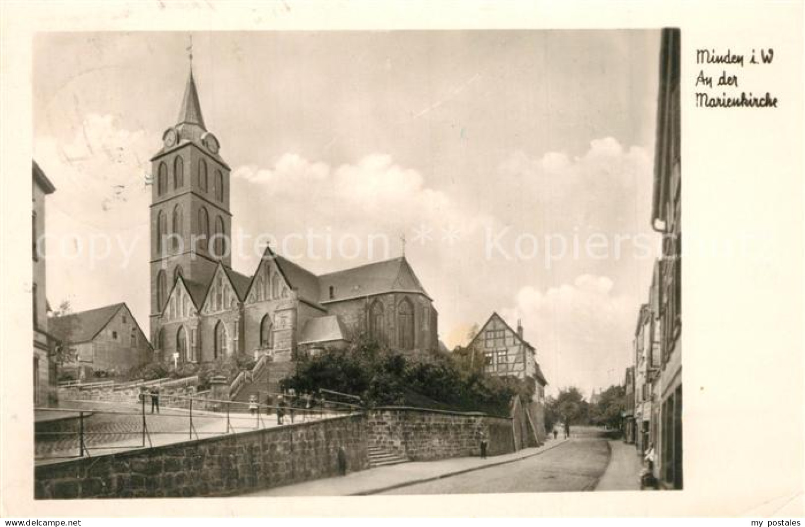 Minden Westfalen Marienkirche