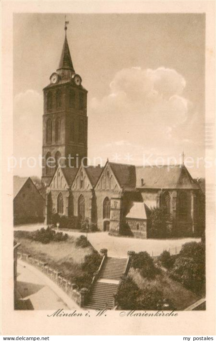 Minden Westfalen Marienkirche