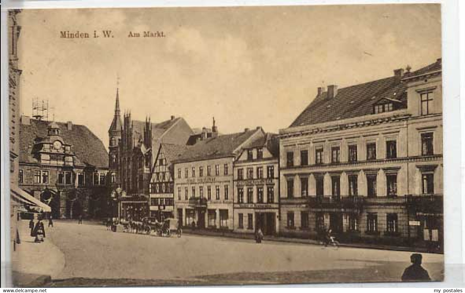 Minden Westfalen Minden Westf Feldpost