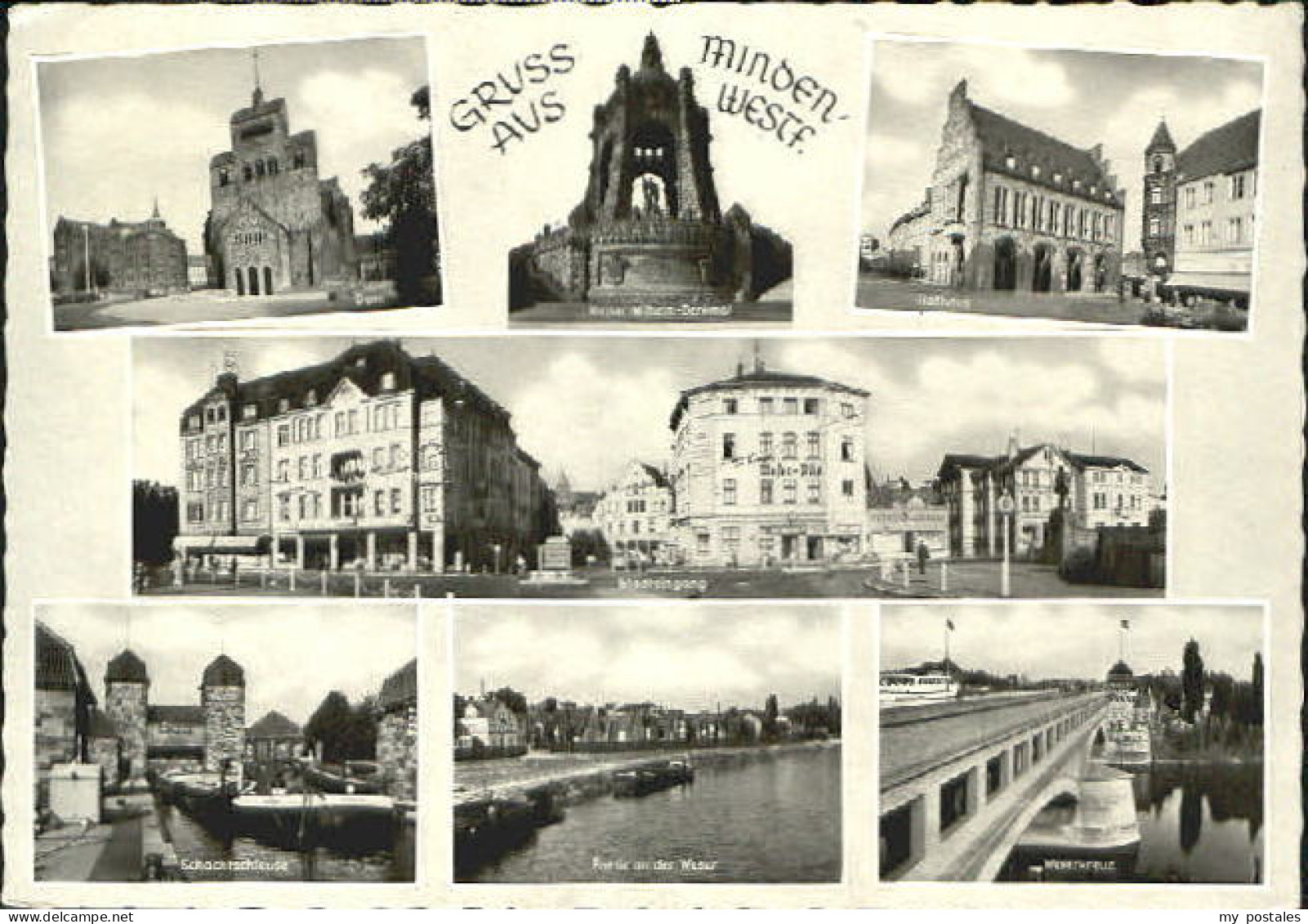 Minden Westfalen Minden  x 1965