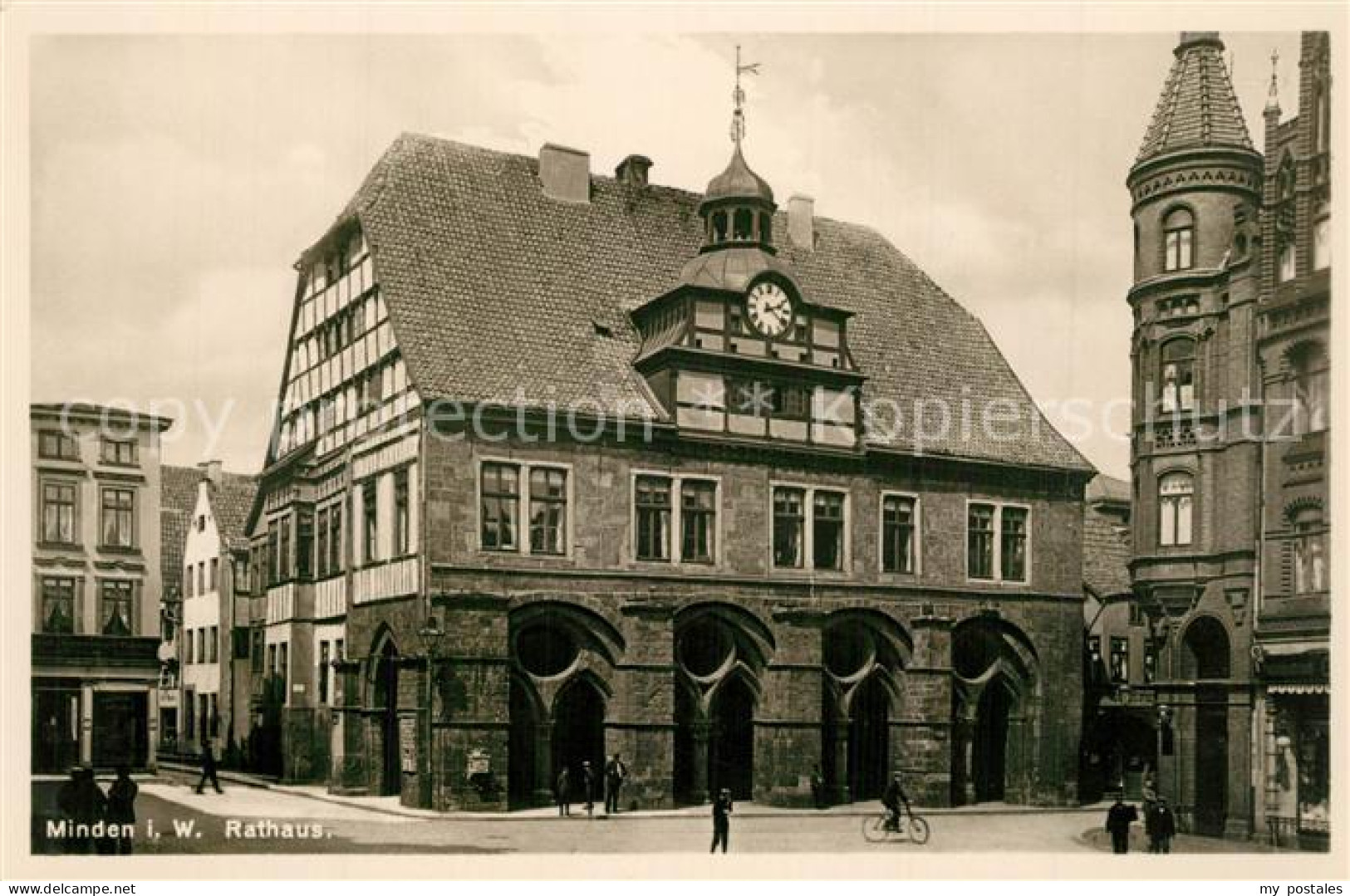 Minden Westfalen Rathaus