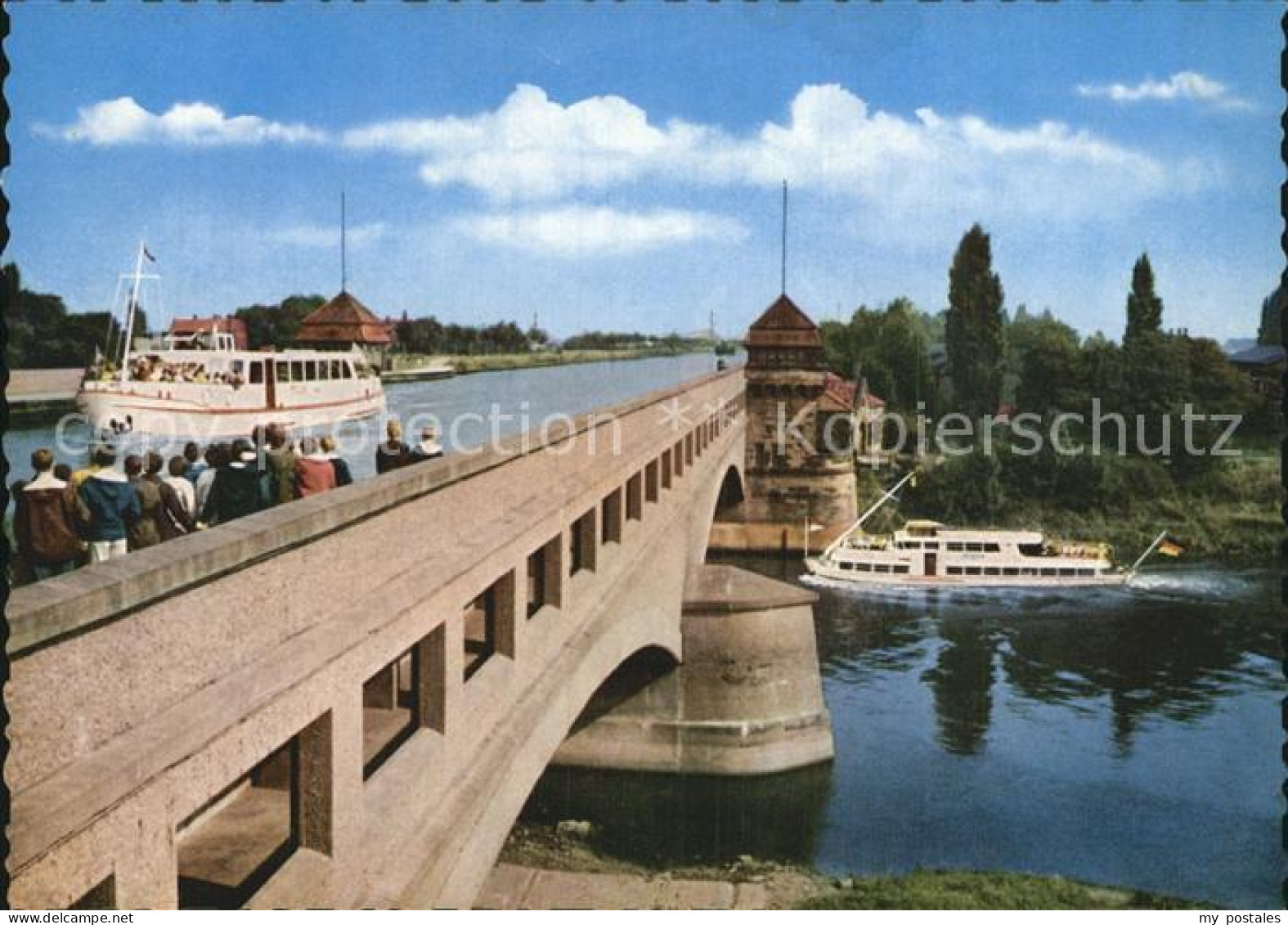 Minden Westfalen Wasserstrassenkreuz