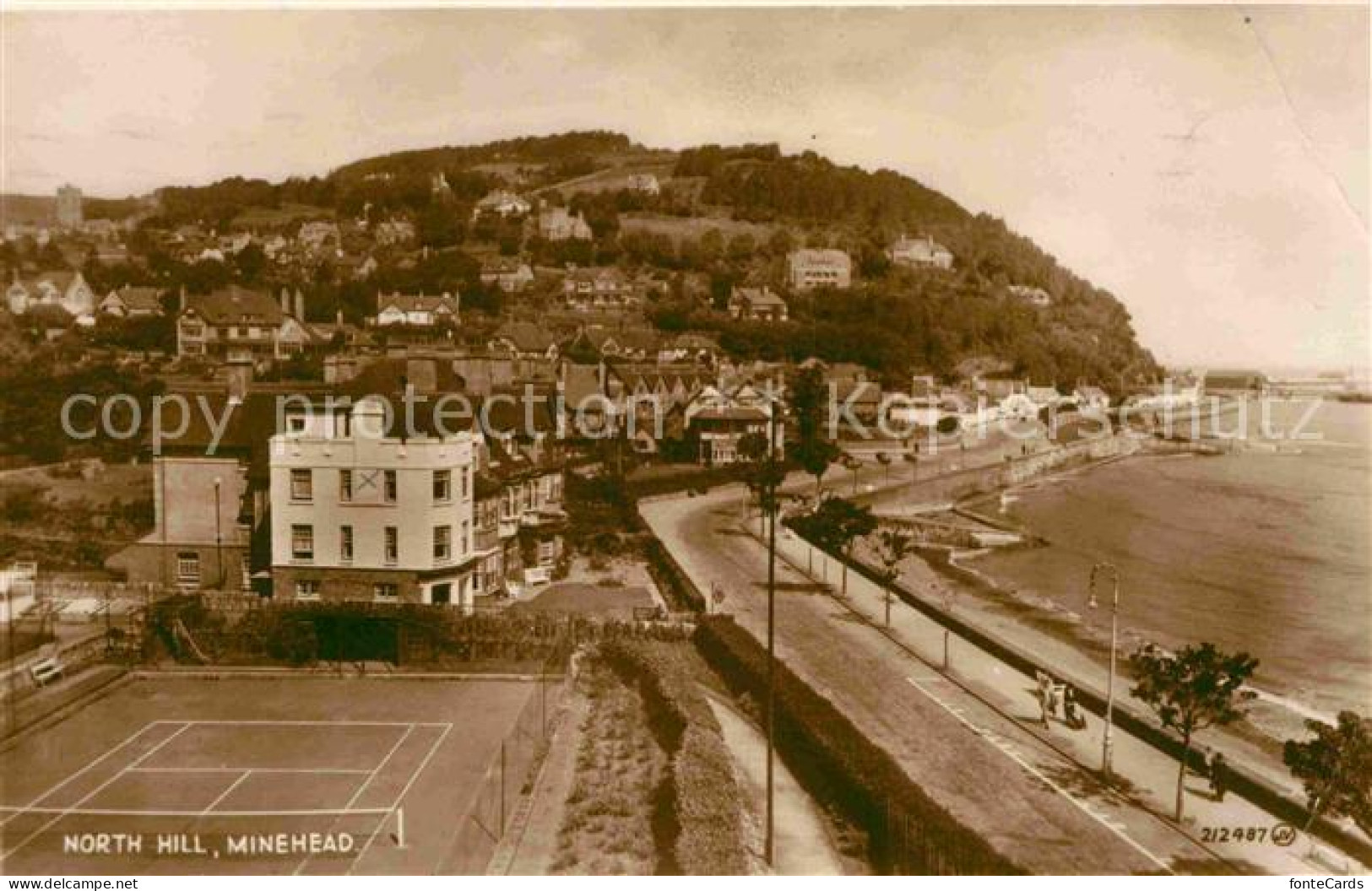 Minehead West Somerset North Hill