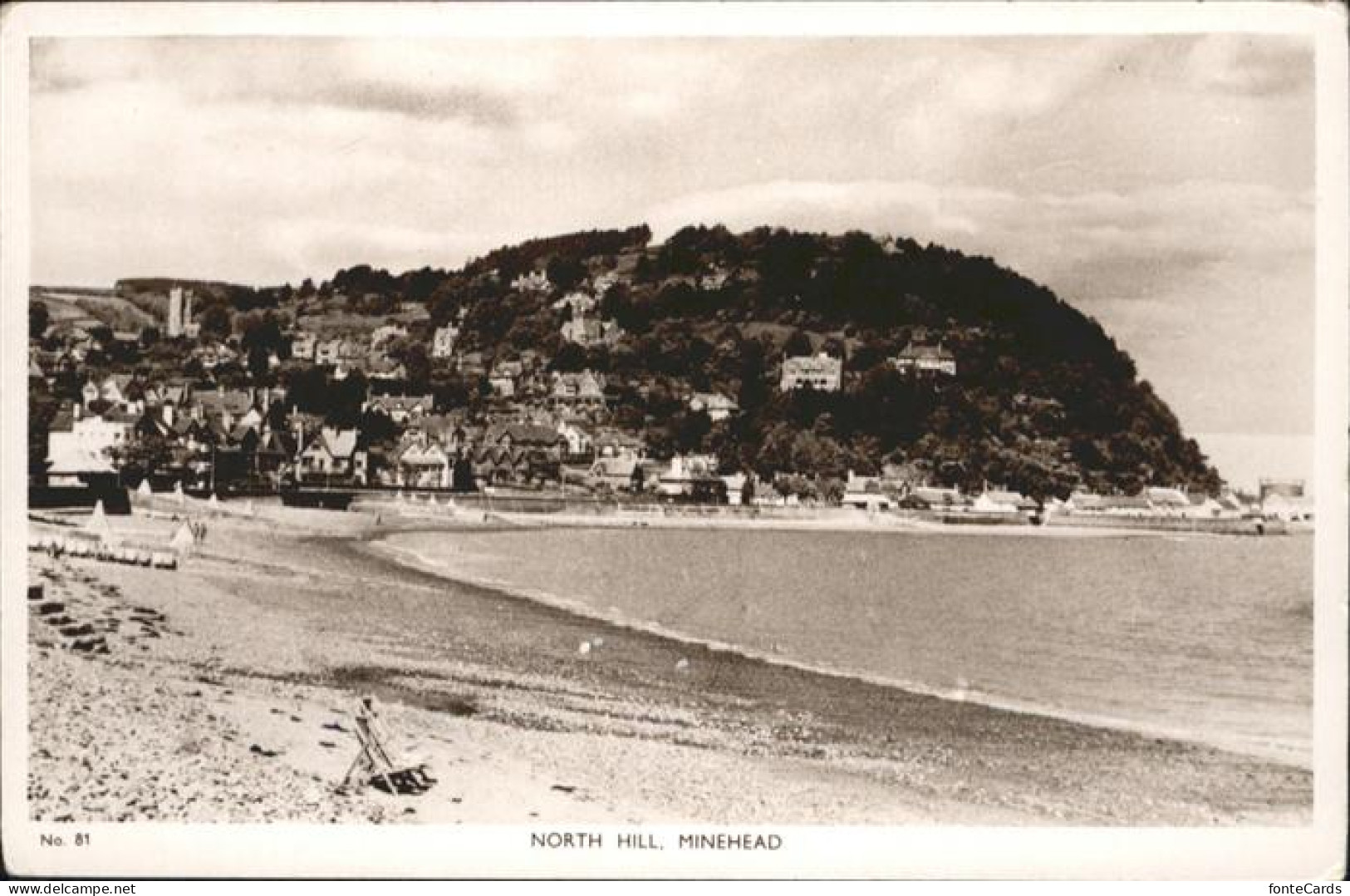Minehead West Somerset North Hill