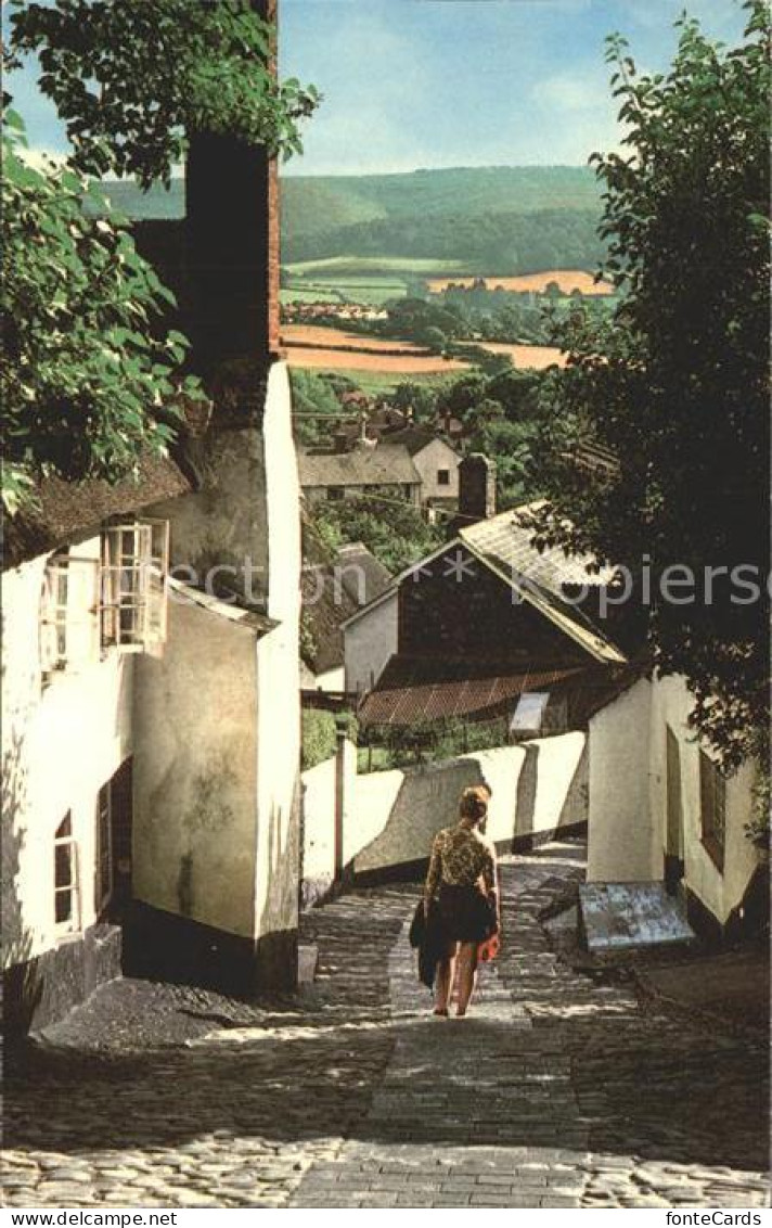 Minehead West Somerset Ortspartie