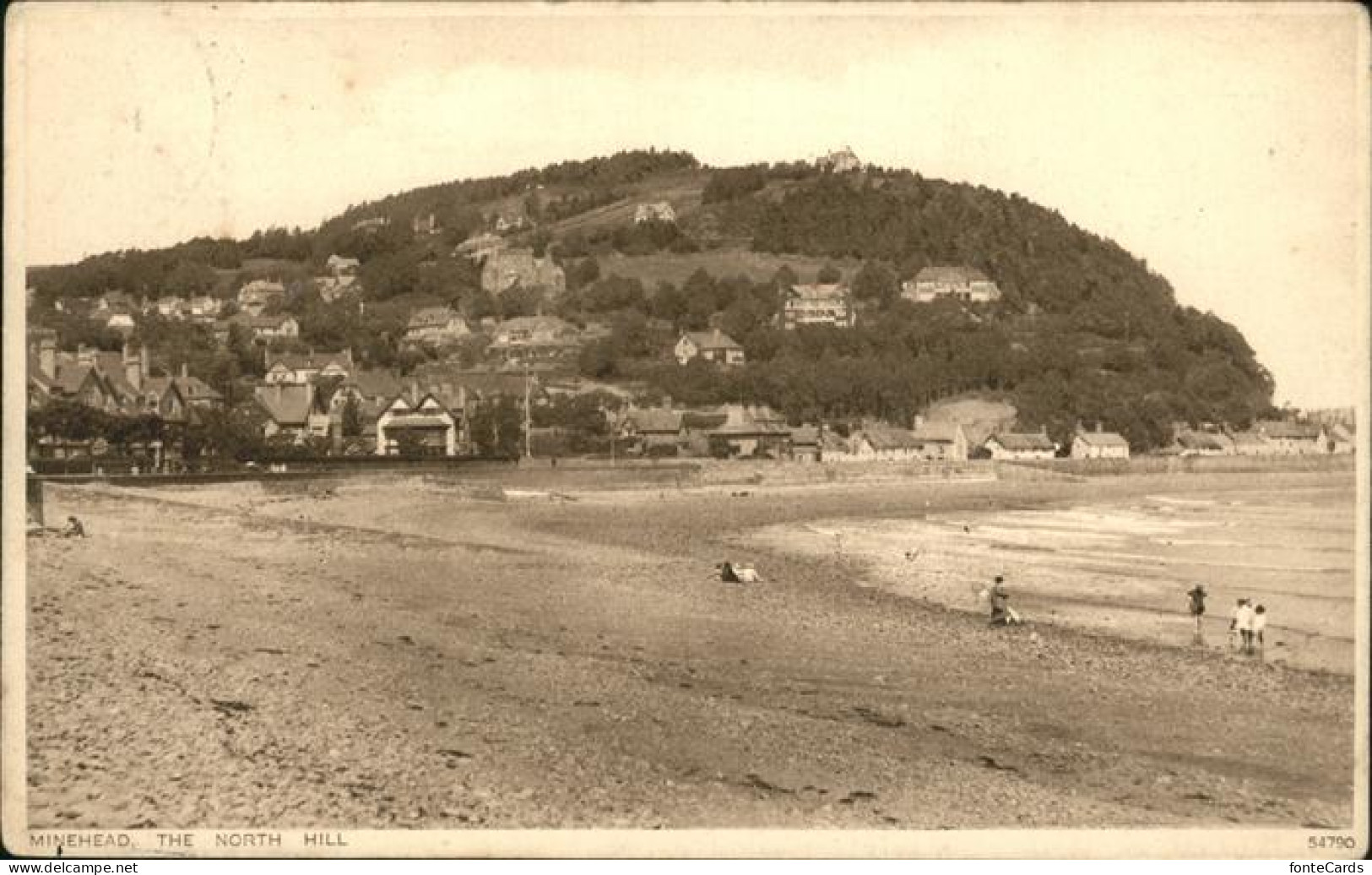 Minehead West Somerset Sands