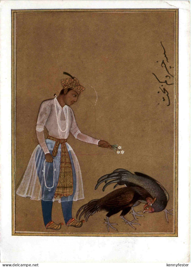 Minitur der Moghul Schule Indien