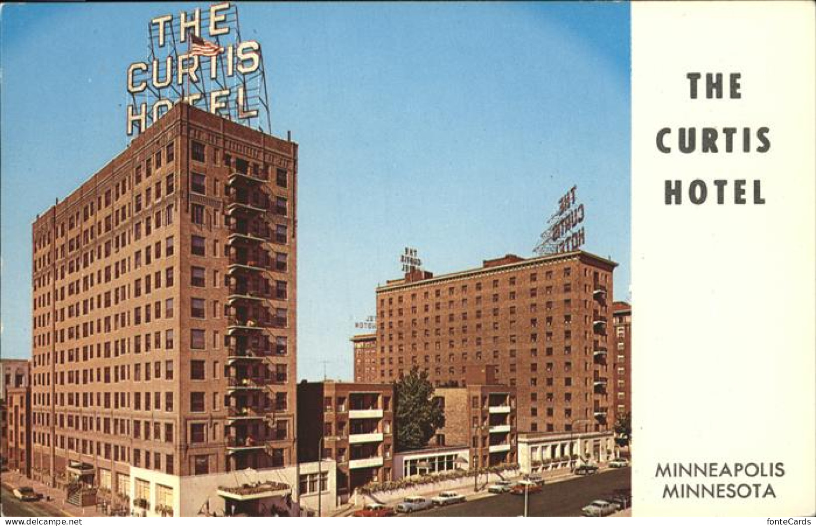 Minneapolis Minnesota Curtis Hotel