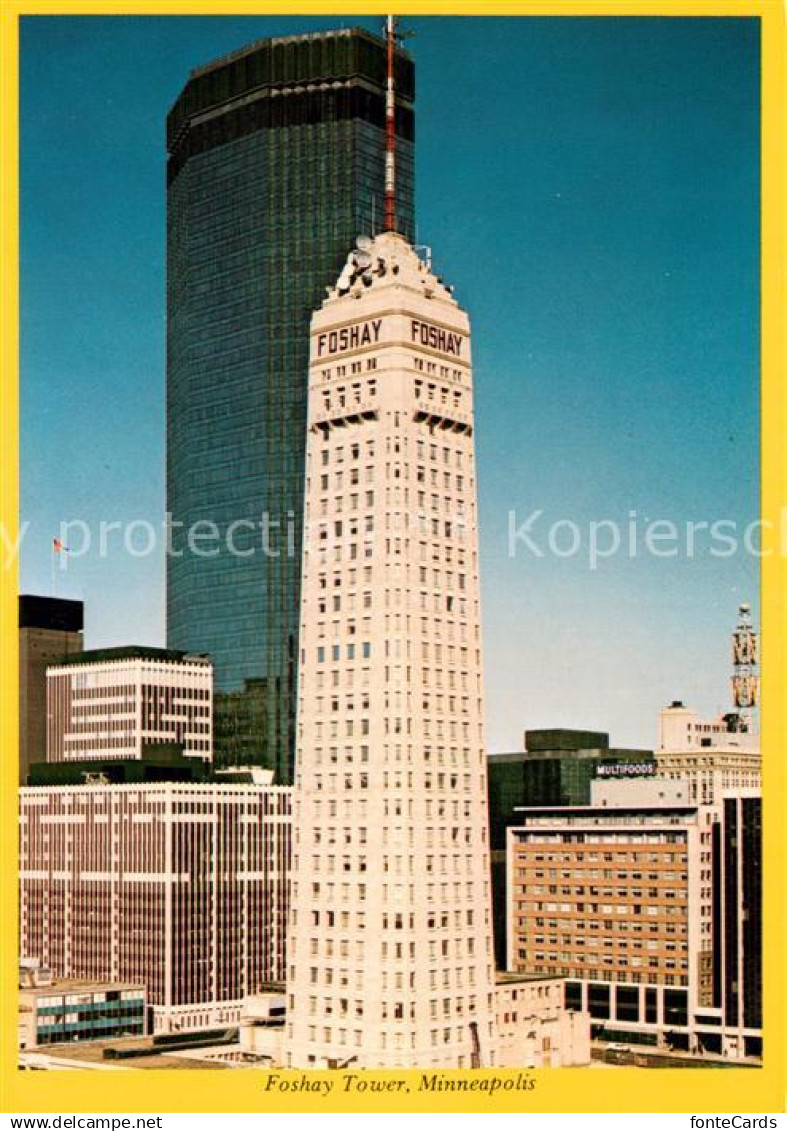 Minneapolis Minnesota Foshay Tower