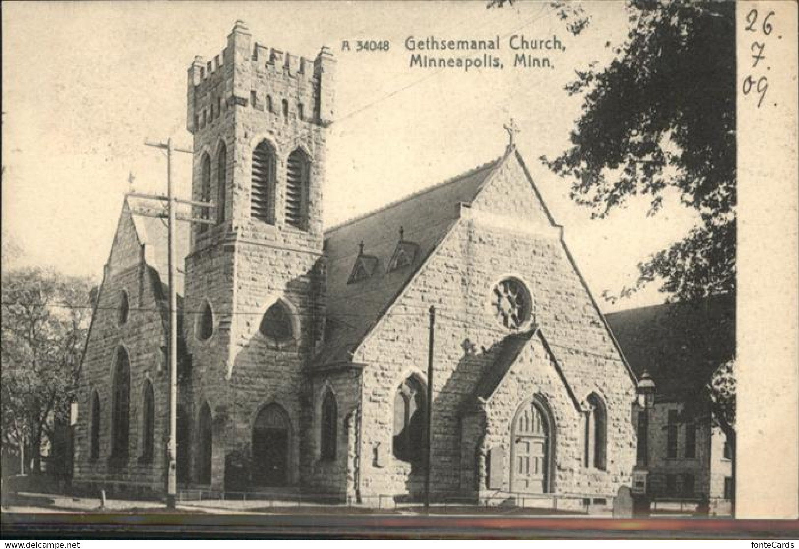Minneapolis Minnesota Gethsemanal Church