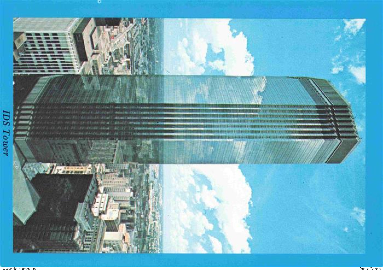 Minneapolis Minnesota IDS Tower