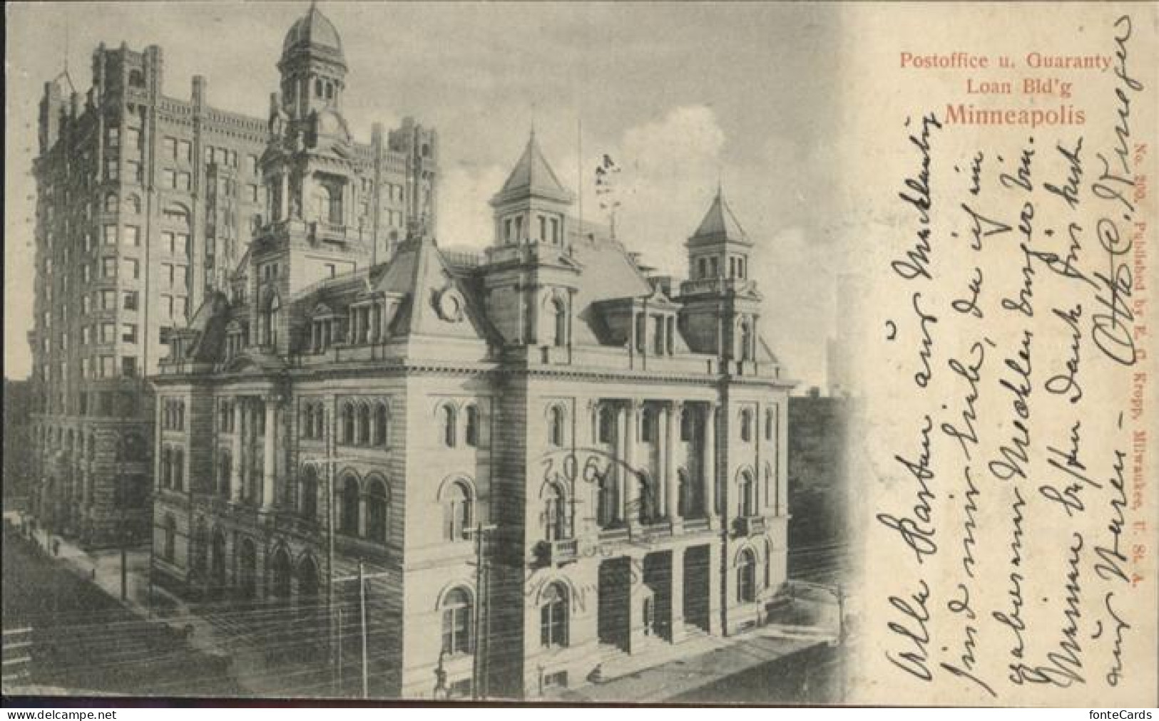 Minneapolis Minnesota Postoffice Guaranty