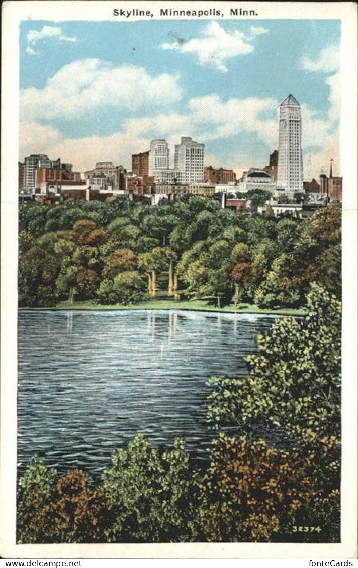 Minneapolis Minnesota Skyline