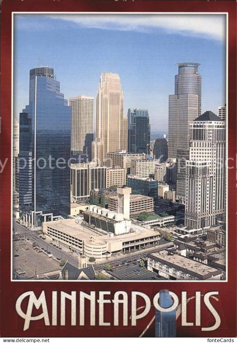 Minneapolis Minnesota Skyline