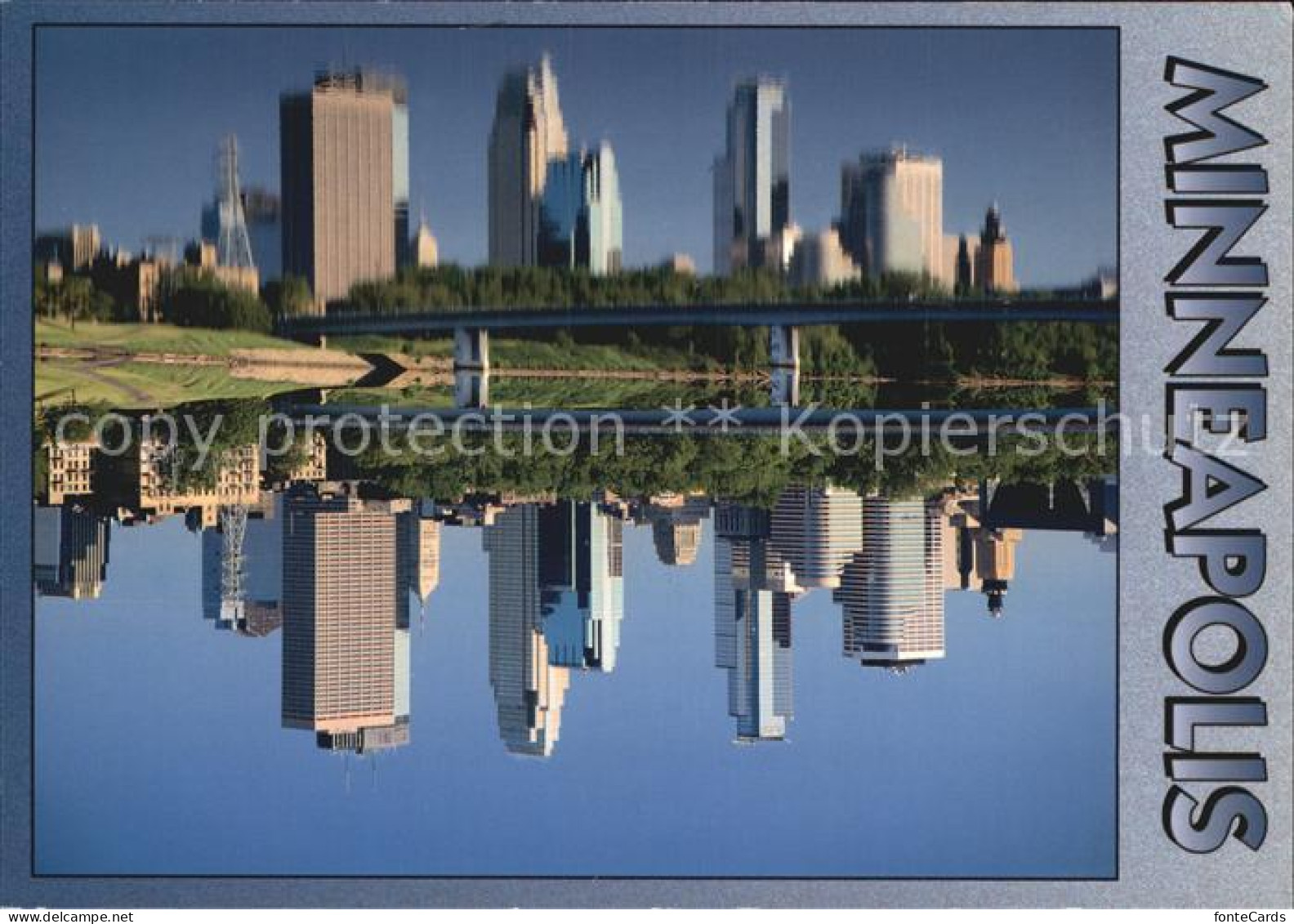 Minneapolis Minnesota Skyline