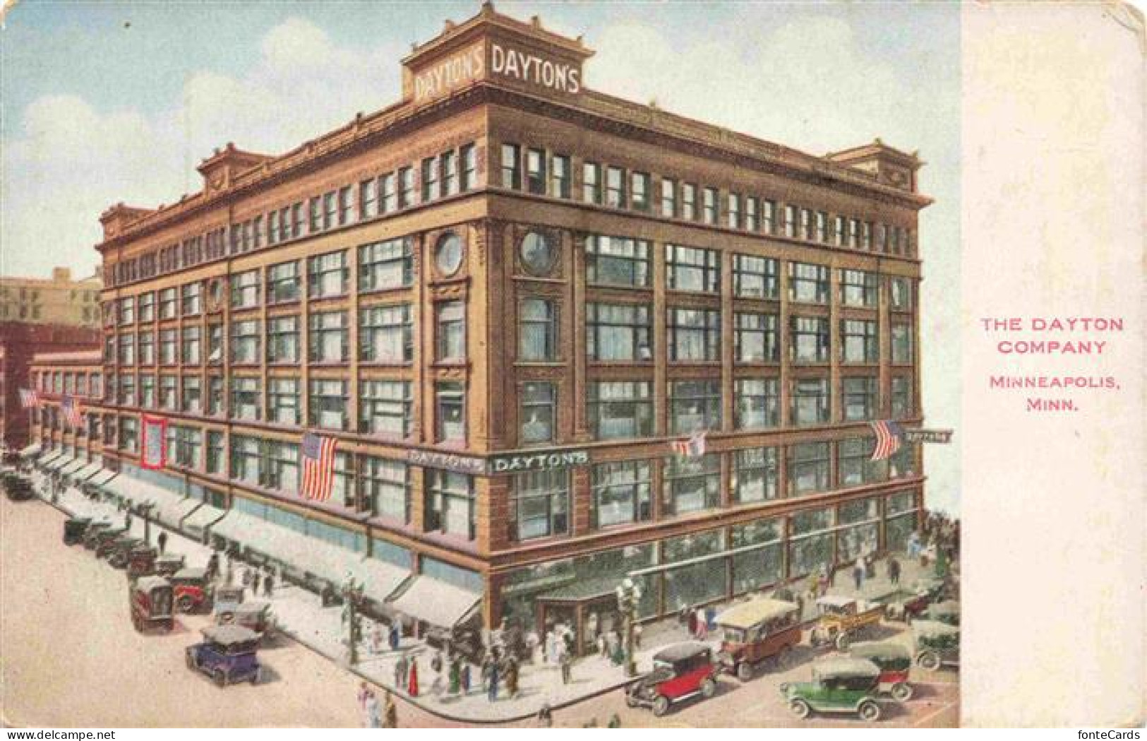 Minneapolis Minnesota The Dayton Company