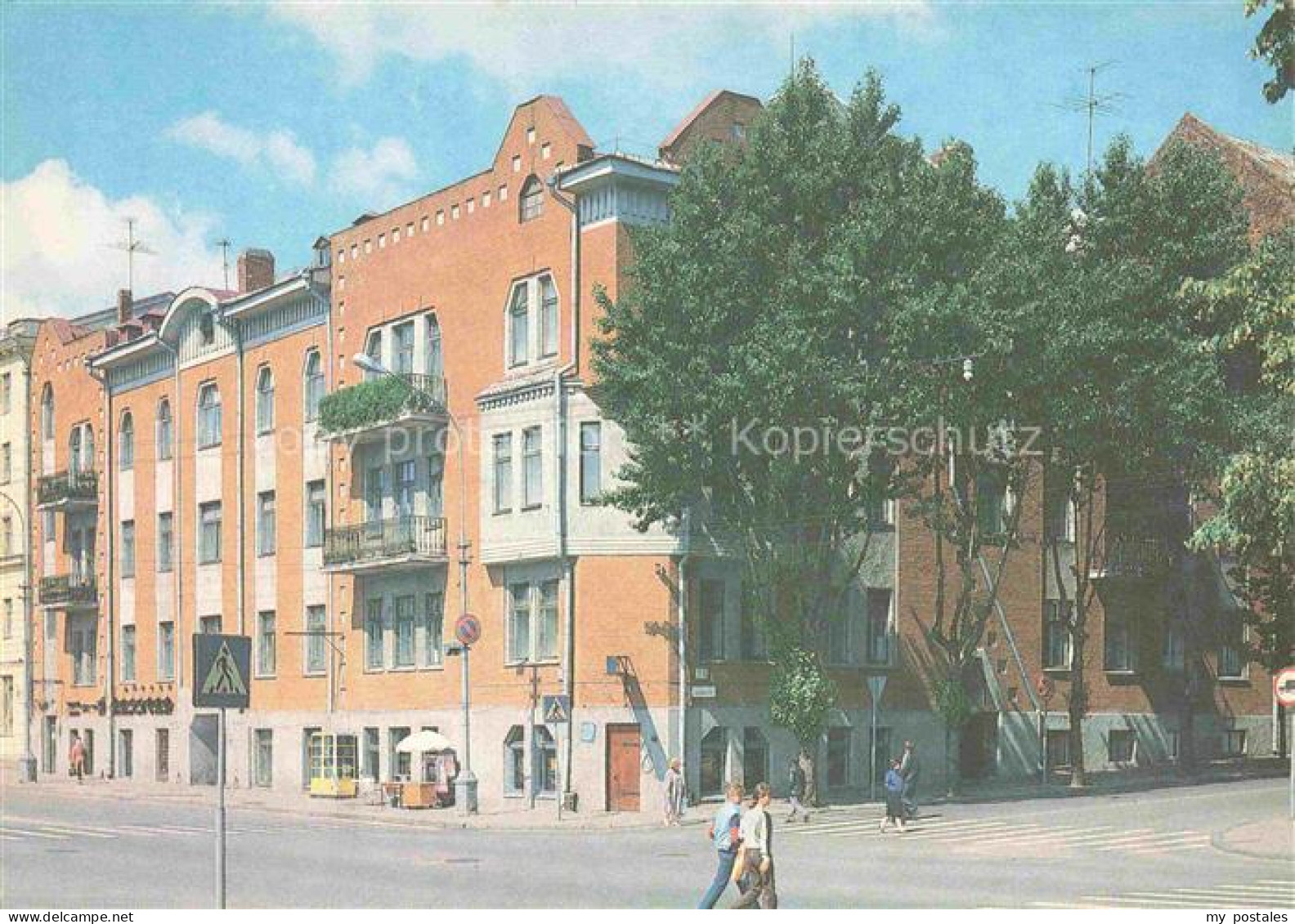 MINSK Belarus Jugendstilbauten