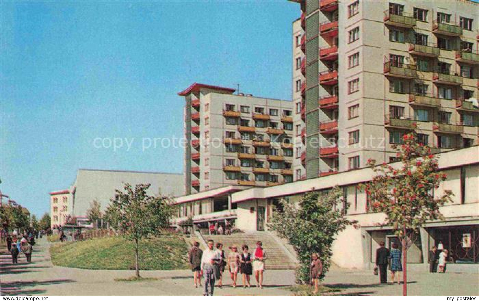 MINSK Belarus Tolbulhin Street