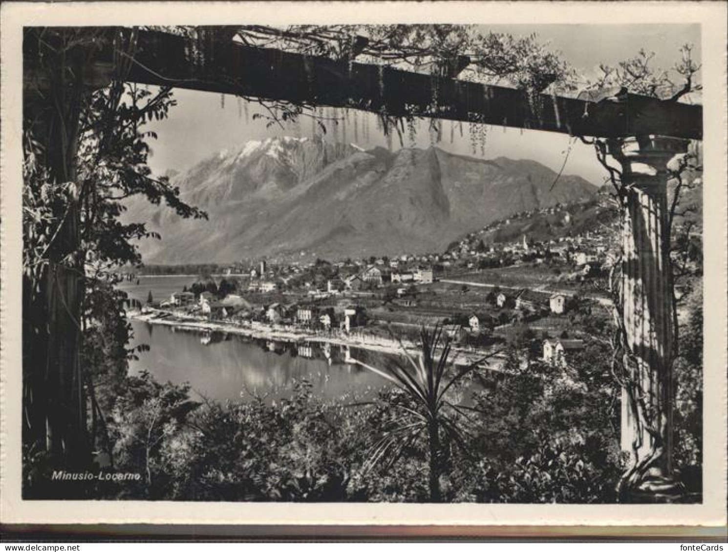 Minusio Teilansicht