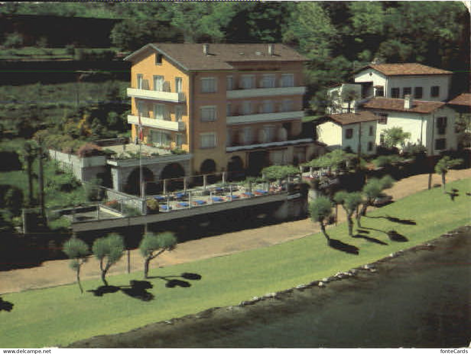 Minusio TI Minusio-Locarno Hotel x 1994