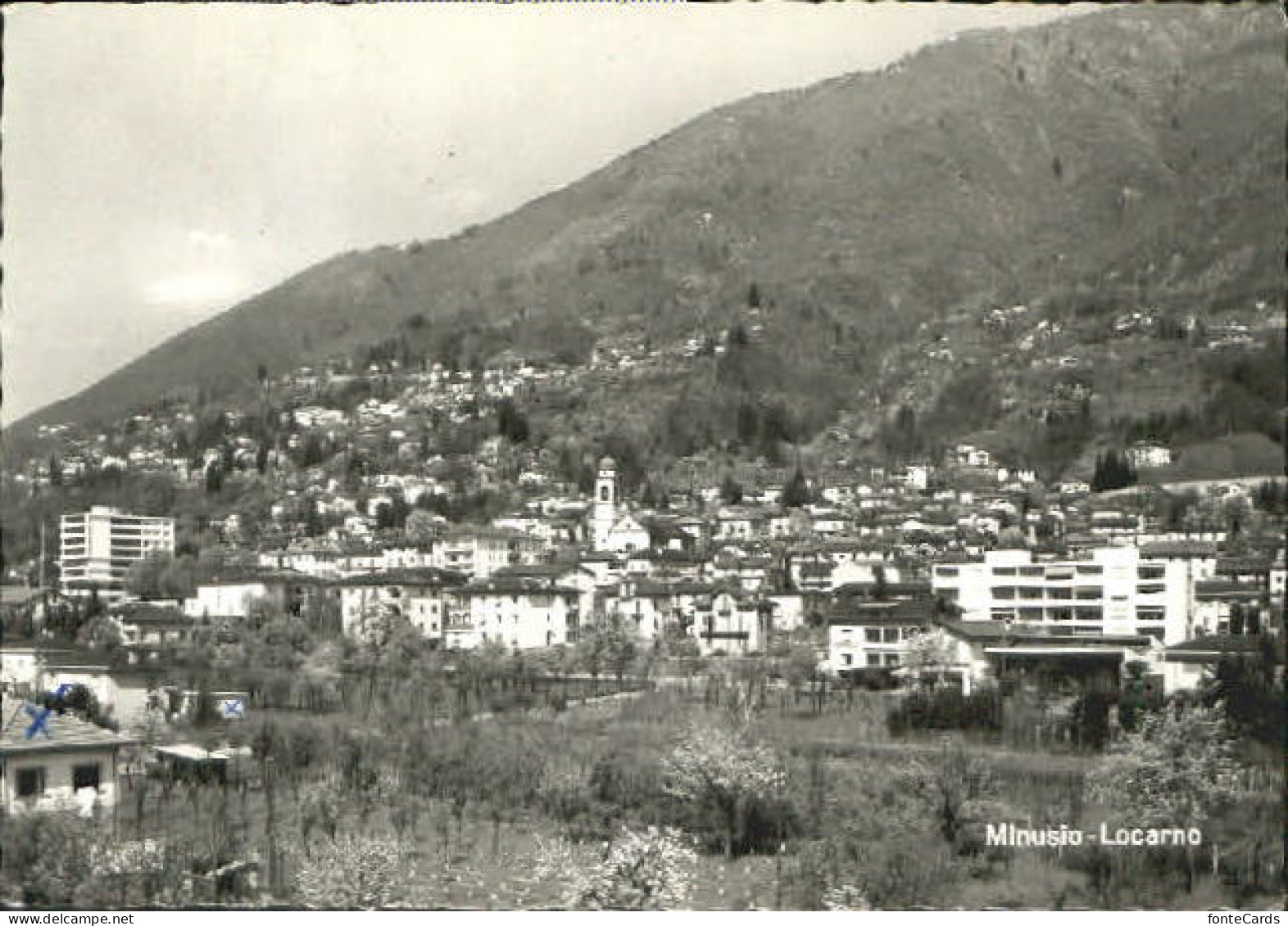 Minusio TI Minusio-Locarno  x 1963