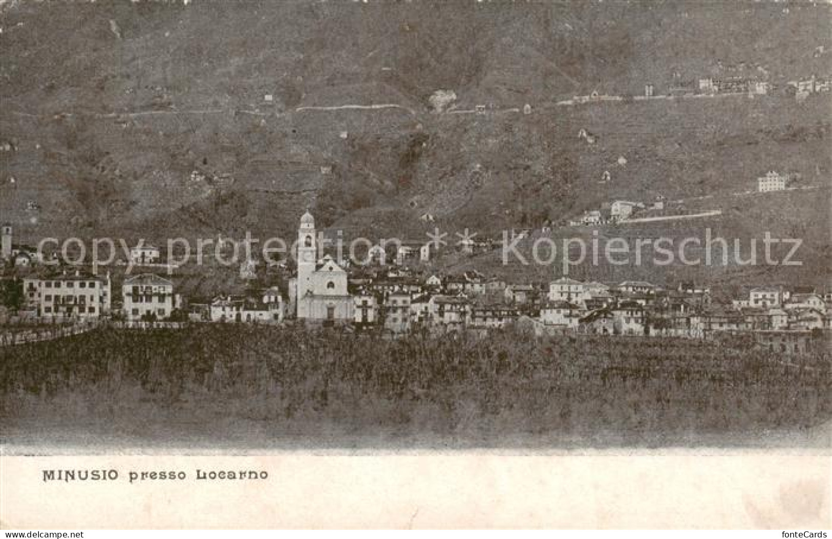 Minusio TI Minusio presso Locarno