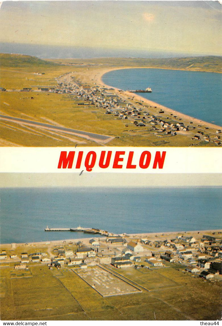 ¤¤  -   MIQUELON   -   Vues Aériennes      -   ¤¤