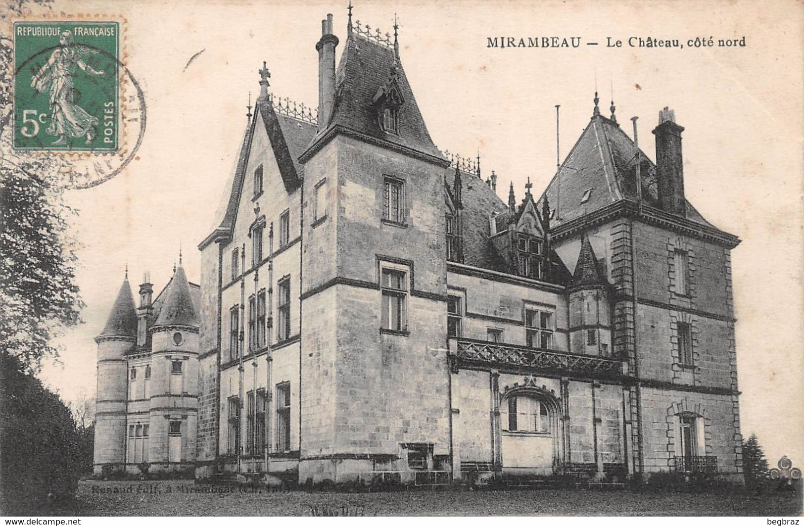 MIRAMBEAU    CHATEAU