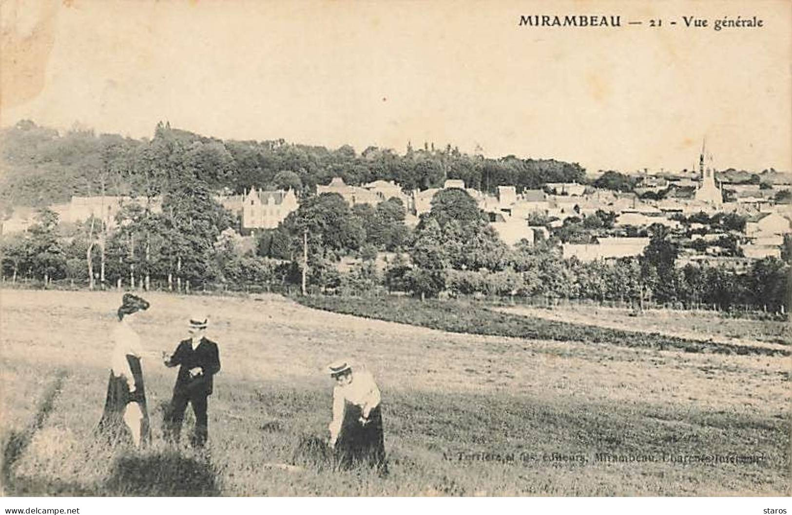 MIRAMBEAU - Vue Générale