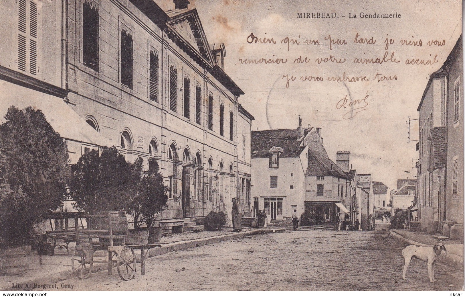 MIREBEAU(GENDARMERIE)