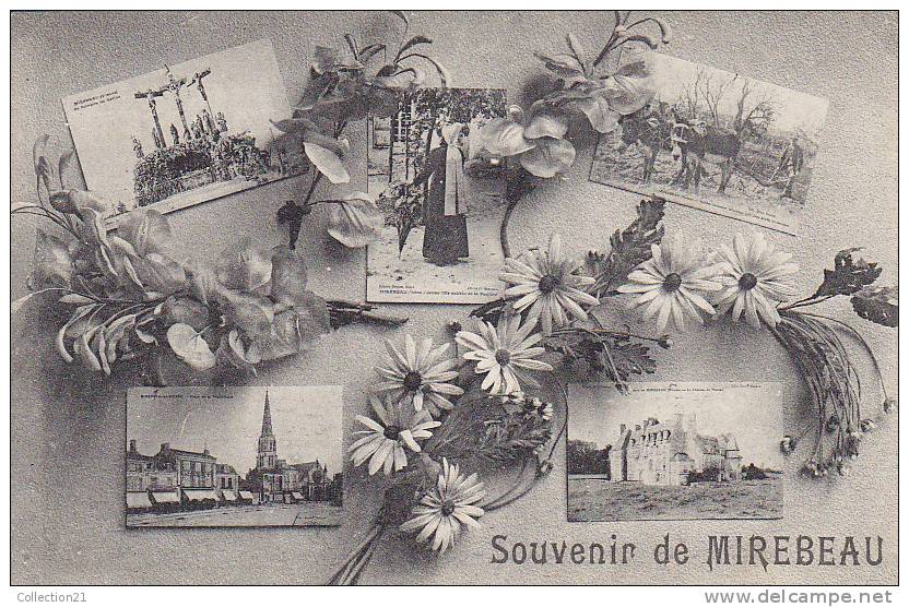 MIREBEAU ... SOUVENIR