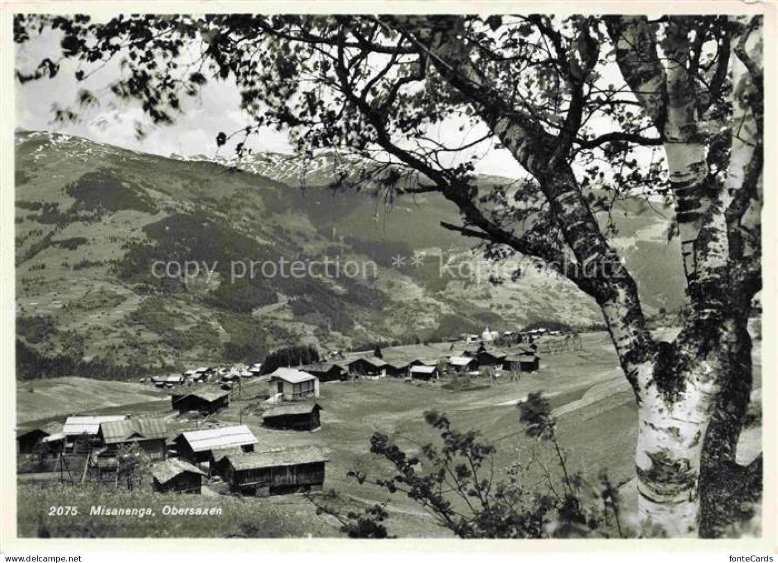 Misanenga Obersaxen GR Obersaxen