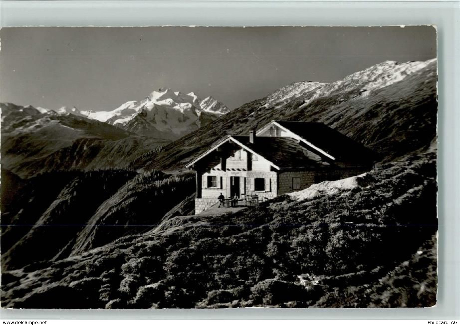 Mischabel - Luftseilbahn Blatten-Belalp Restaurant und Begstation - 11060254