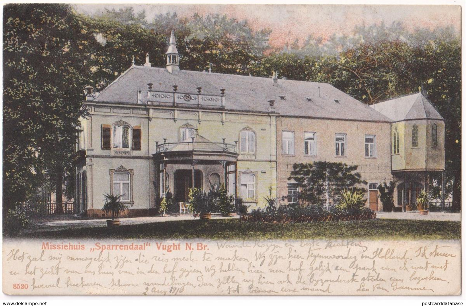 Missiehuis Sparrendaal Vught N. Br. - & architecture