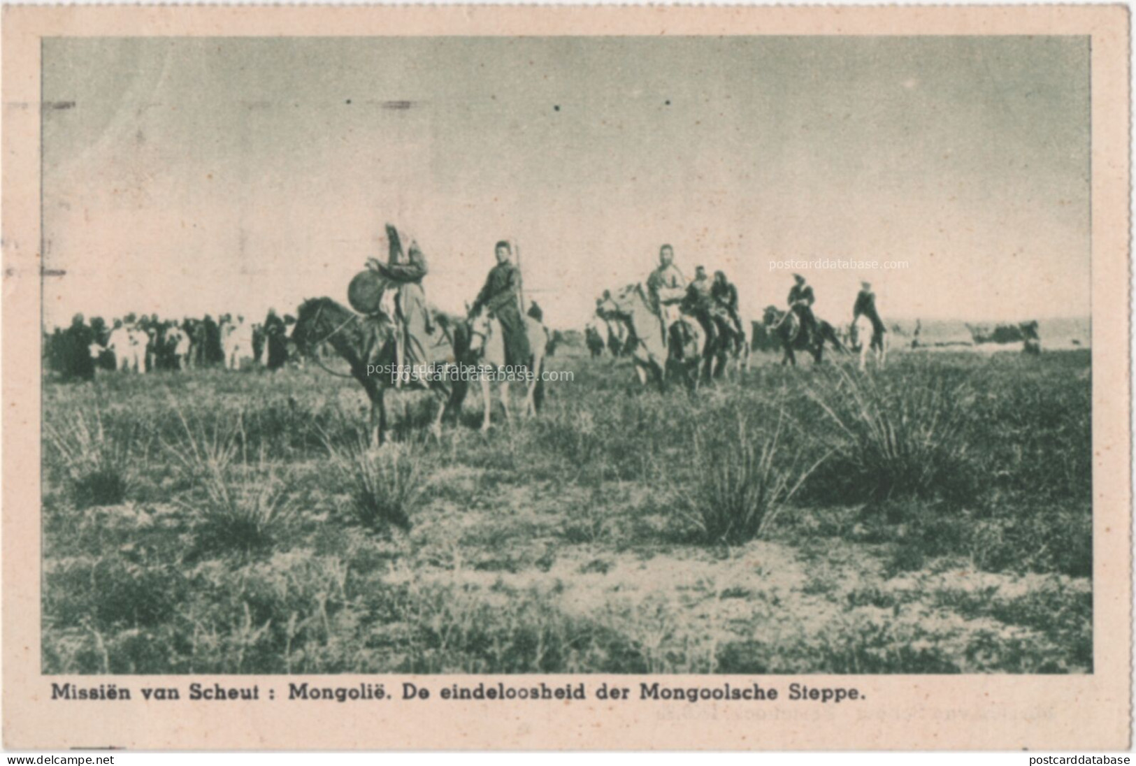 Missiën van Scheut - Mongolië - De eindeloosheid