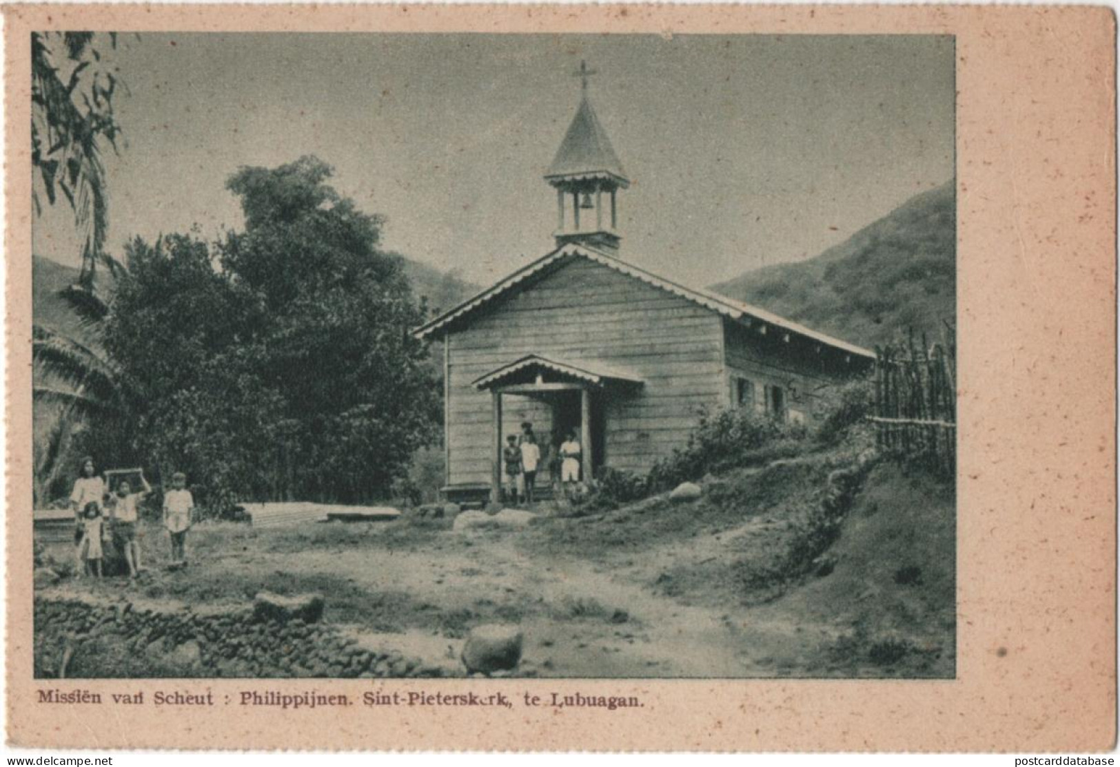 Missiën van Scheut: Philippijnen. Sint-Pieterskerk te Lubuagan