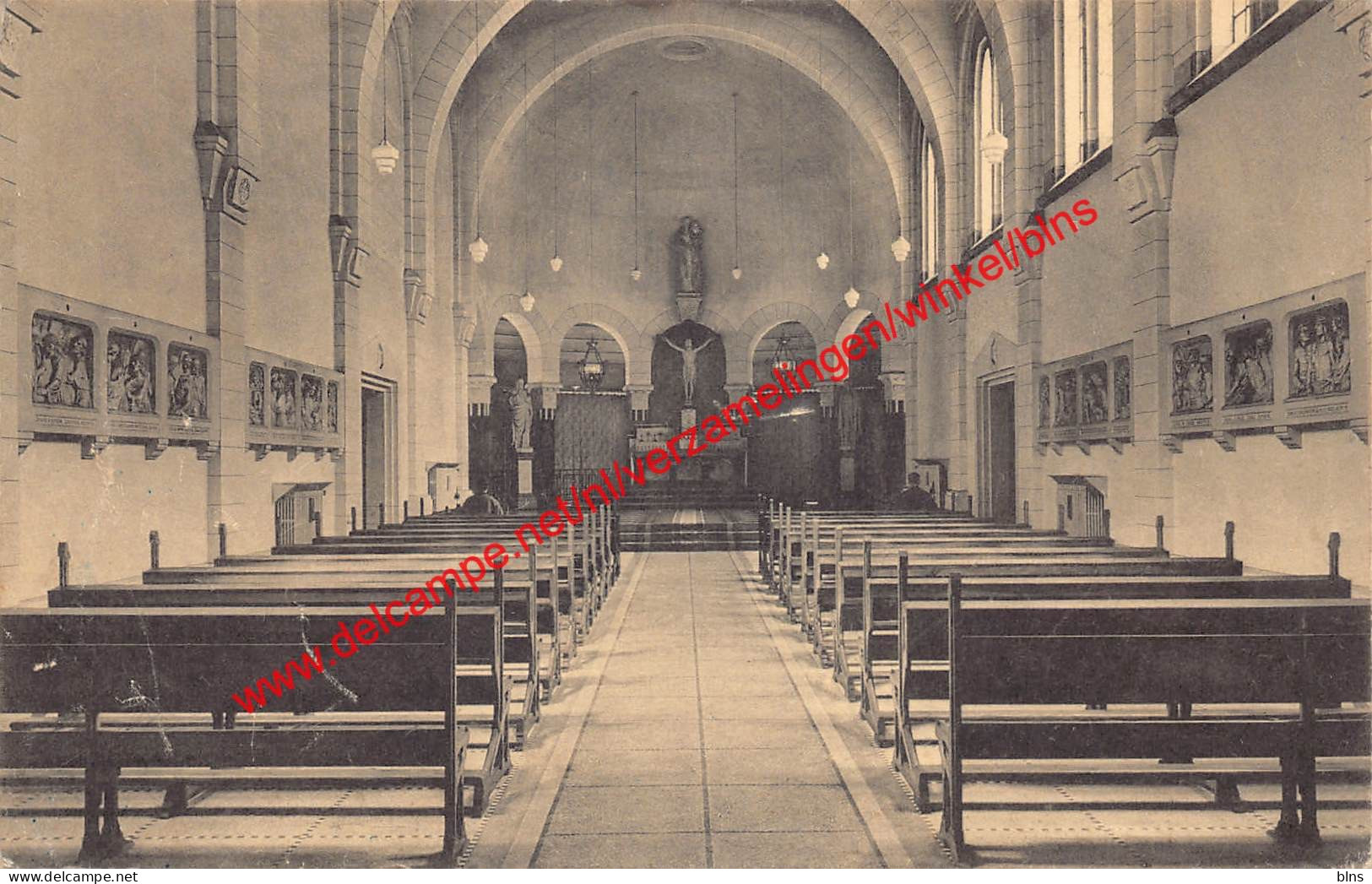 Missieseminarie - kapel - Zandhoven