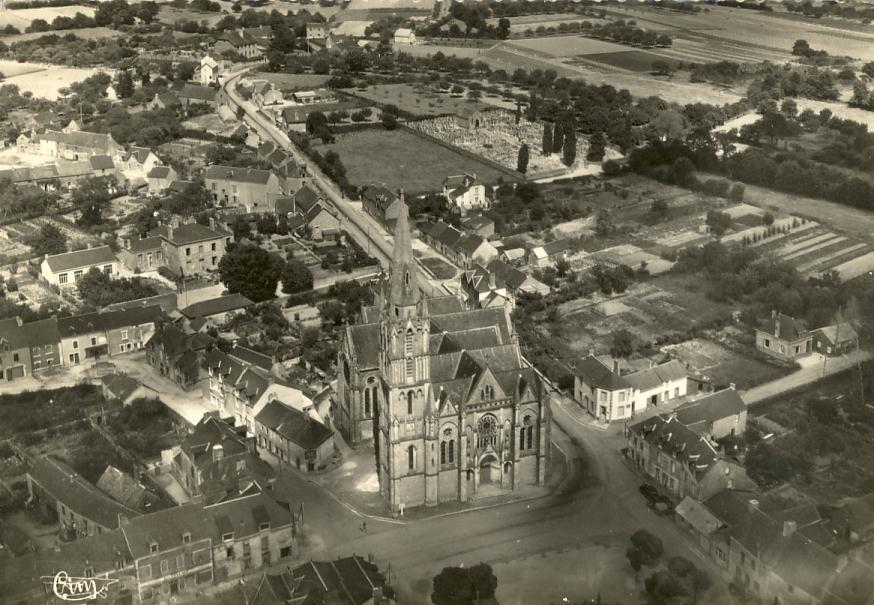 Missillac 44 - Panorama aérien