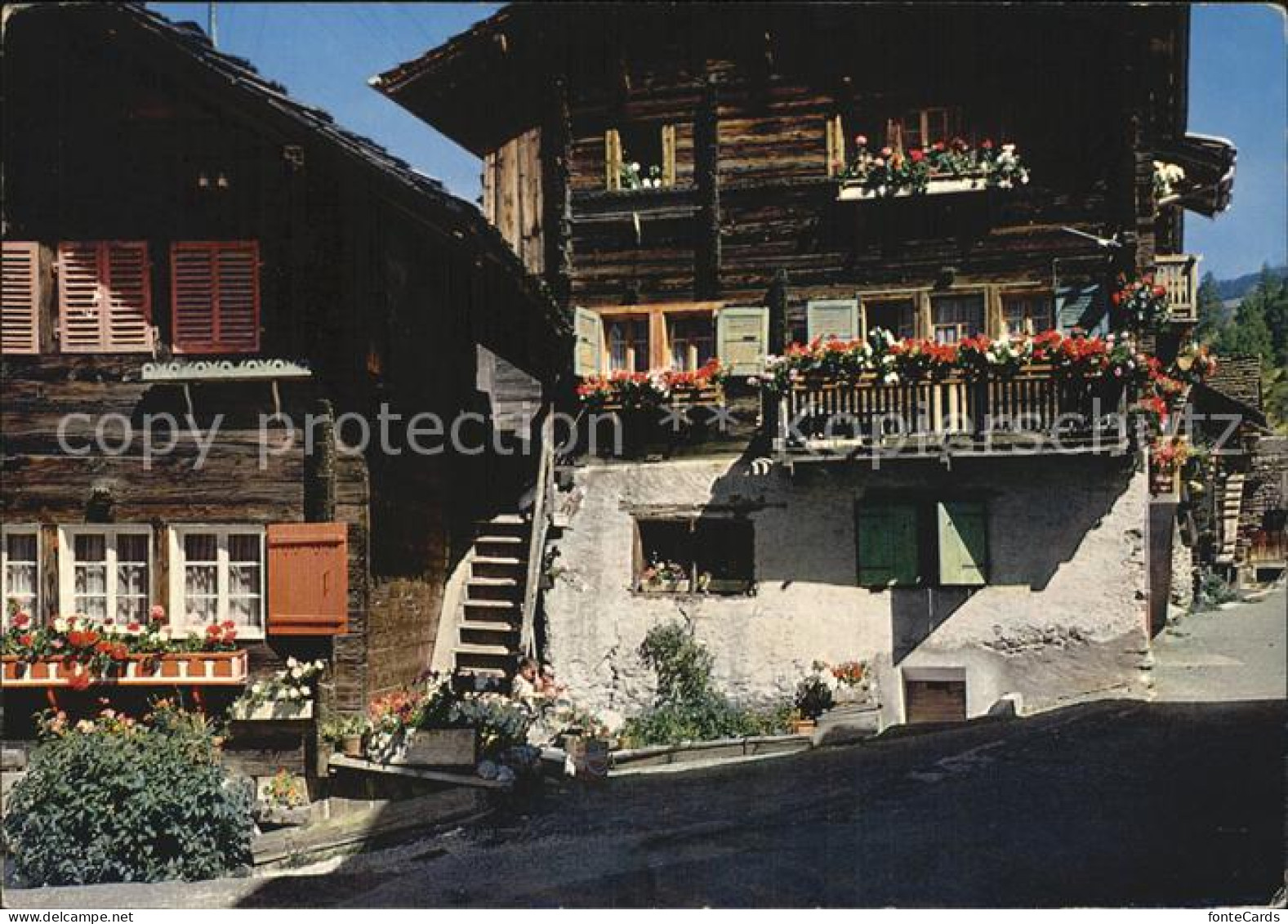 Mission Anniviers Val d Anniviers Grimentz VS Chalets au village