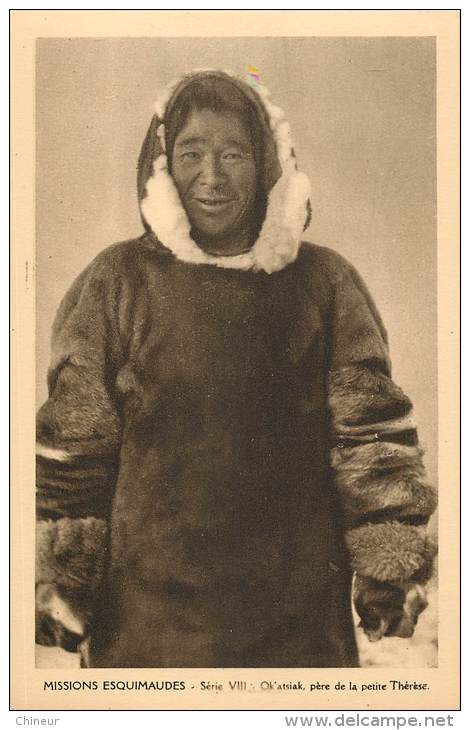 MISSIONS ESQUIMAUDES SERIE VIII   OKATSIAK