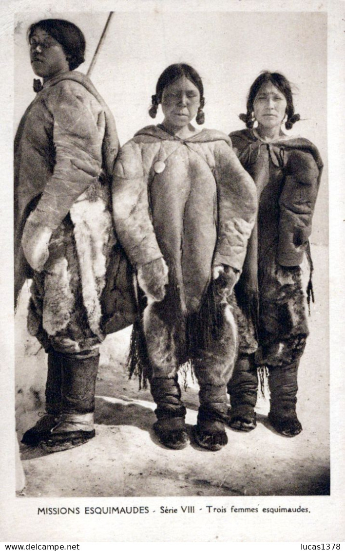 MISSIONS ESQUIMAUDES / TROIS FEMMES ESQUIMAUDES