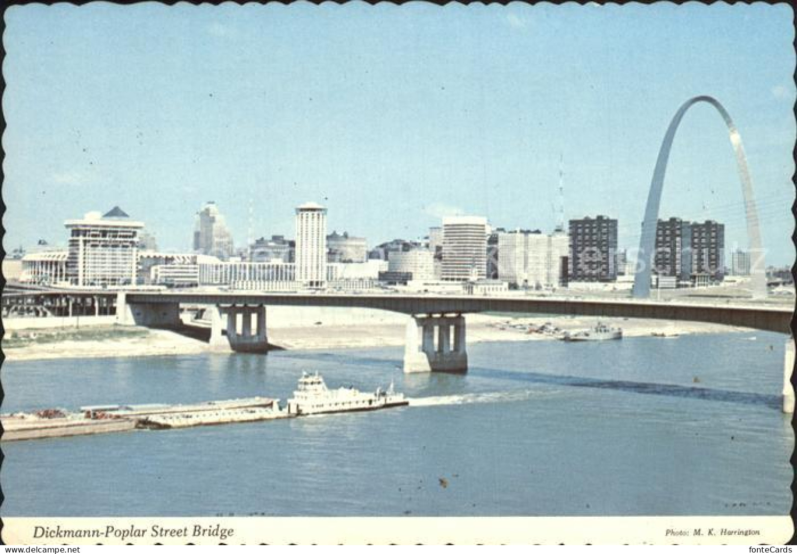 Mississippi State Dickmann Poplar Street Bridge