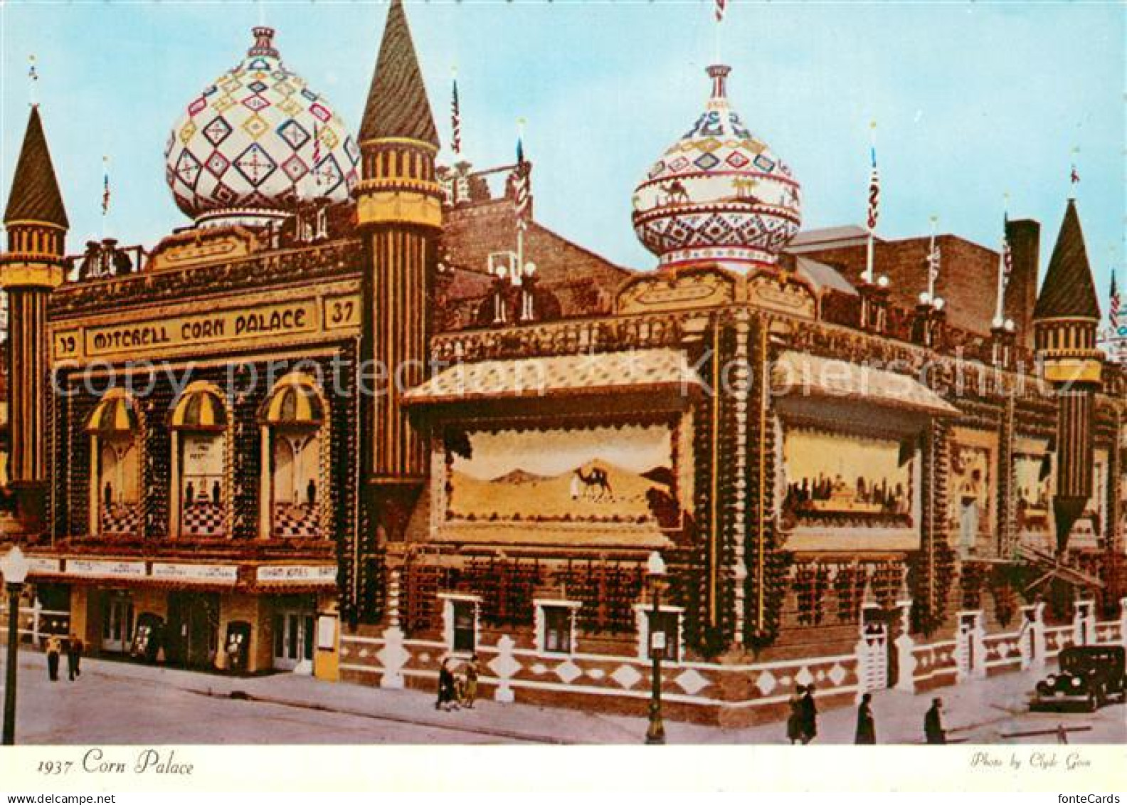 Mitchell South Dakota Corn Palace