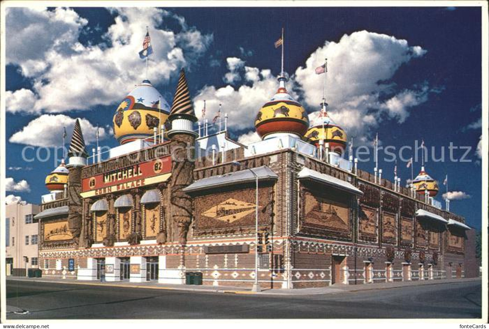 Mitchell South Dakota Corn Palace