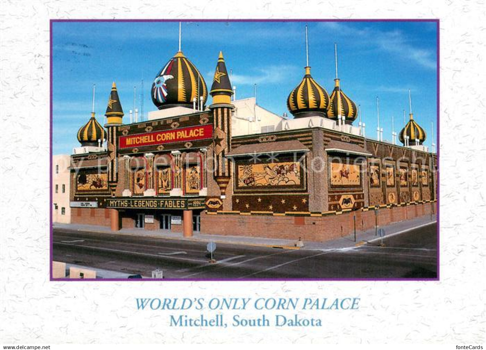 Mitchell South Dakota Worlds Only Corn Palace