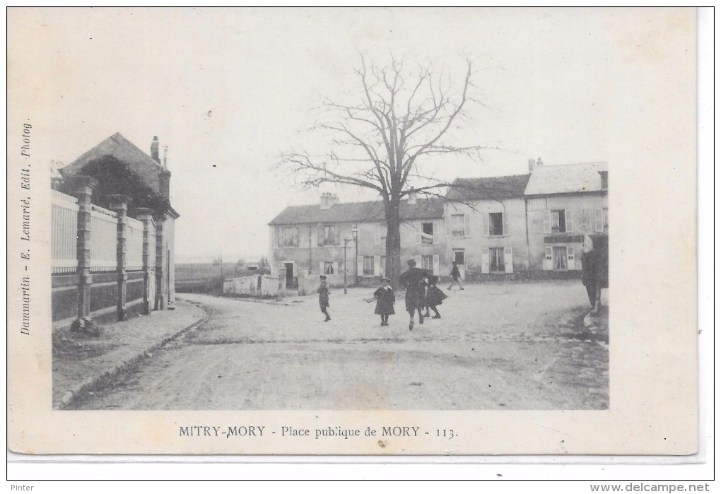 MITRY MORY - Place Publique de Mory