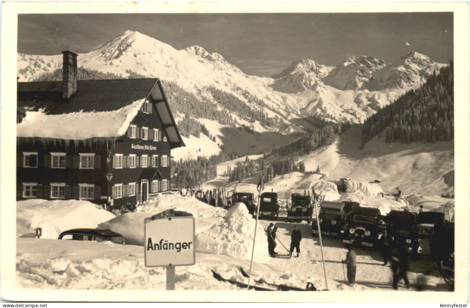 Mittelberg, Gasthof Alte Krone